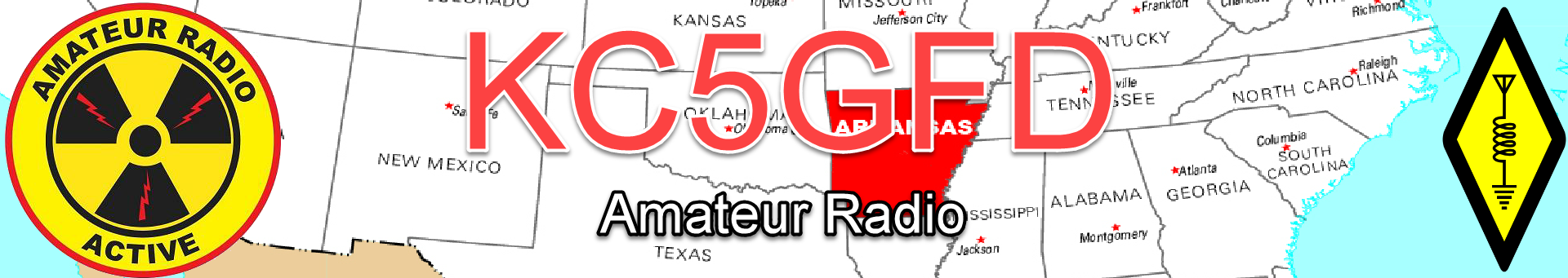 Amateur Radio - KC5GFD Cabot Arkansas