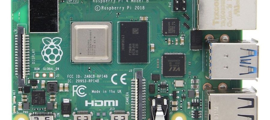 KC5GFD - Rasberry Pi Computers